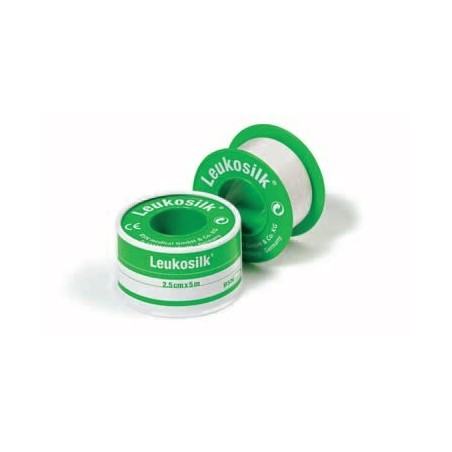 CER LEUKOSILK 500X5CM CER LEUKOSILK 500X5CM