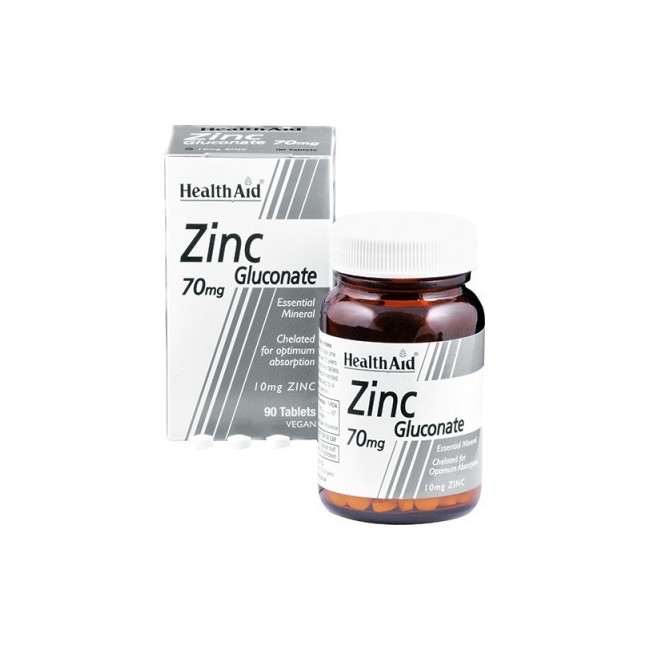 ZINCO GLUCONATO 90TAV