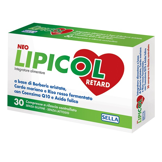 NEO LIPICOL RETARD 30CPR NEO LIPICOL RETARD 30CPR