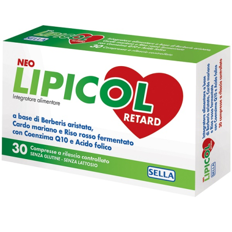 NEO LIPICOL RETARD 30CPR NEO LIPICOL RETARD 30CPR
