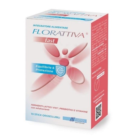 FLORATTIVA FAST 10STICK OROSOL FLORATTIVA FAST 10STICK OROSOL