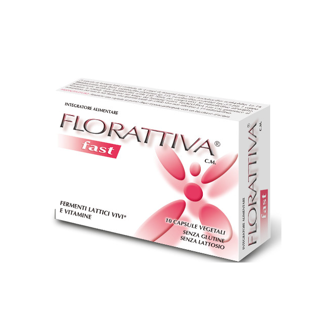 FLORATTIVA FAST 10STICK OROSOL FLORATTIVA FAST 10STICK OROSOL