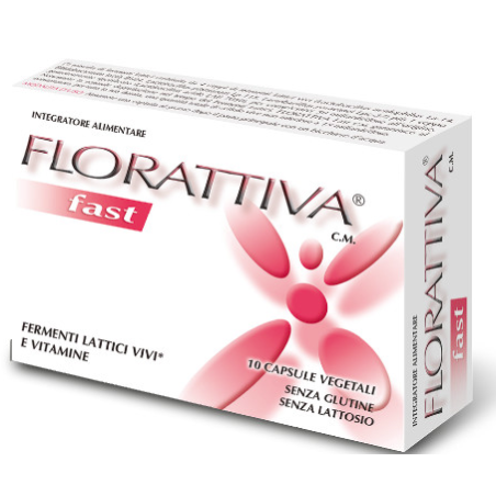 FLORATTIVA FAST 10STICK OROSOL FLORATTIVA FAST 10STICK OROSOL