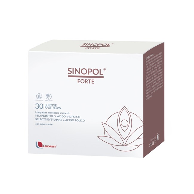 Sinopol Forte 30 Bustine Da 3,7g