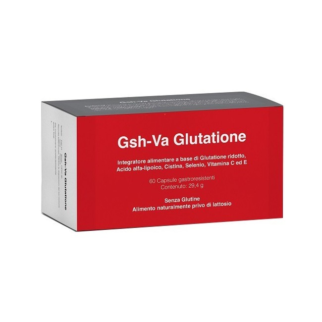 GSH-VA GLUTATIONE 60CPS GASTRO GSH-VA GLUTATIONE 60CPS GASTRO