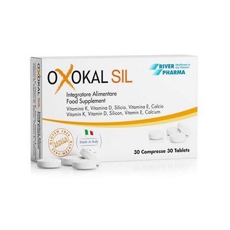 OXOKAL SIL 30CPR 21G