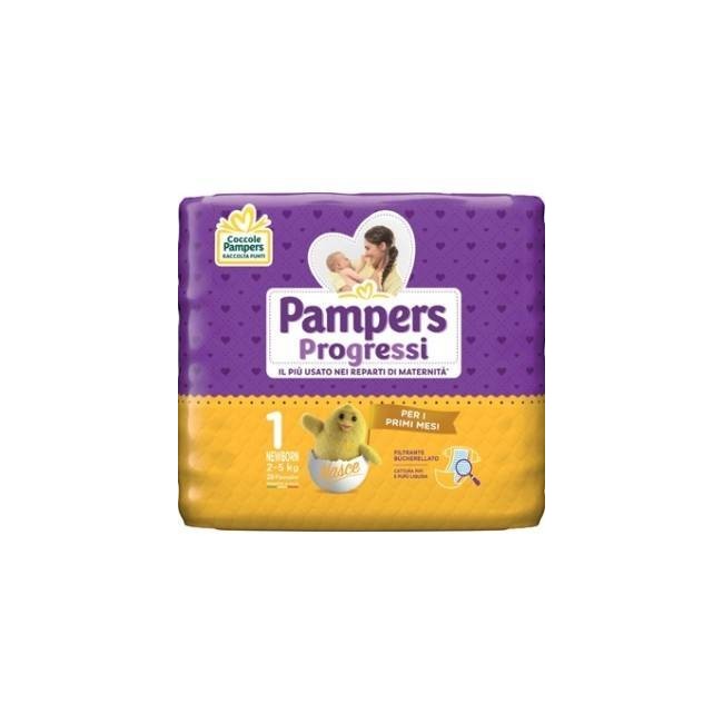 PAMPERS PROGRESSI NEWBORN 28PZ