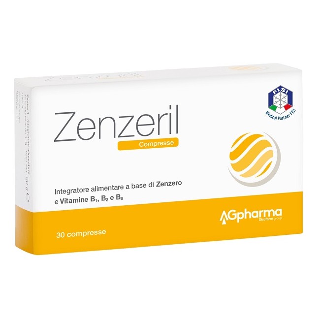 Zenzeril 30 Compresse