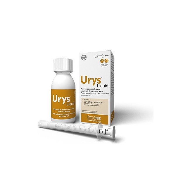 URYS LIQUID FLACONE 60 ML