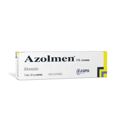 Azolmen Crema Dermatologica 30 G 1%