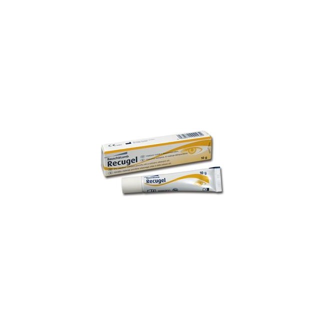 Recugel Gel Oculare Dexapantenolo Tubetto 10 G Recugel Gel Oculare Dexapantenolo Tubetto 10 G