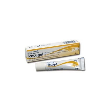 Recugel Gel Oculare Dexapantenolo Tubetto 10 G