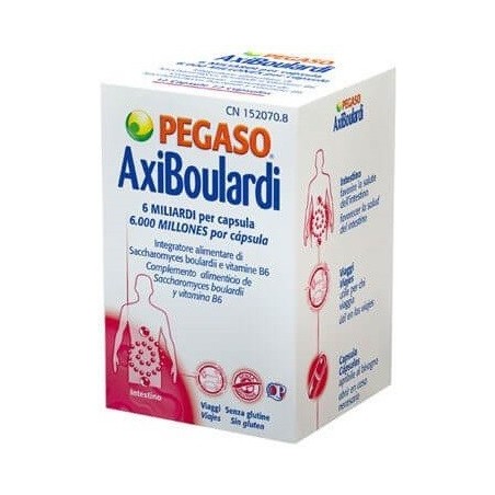 PEGASO AXIBOULARDI 60 CAPSULE