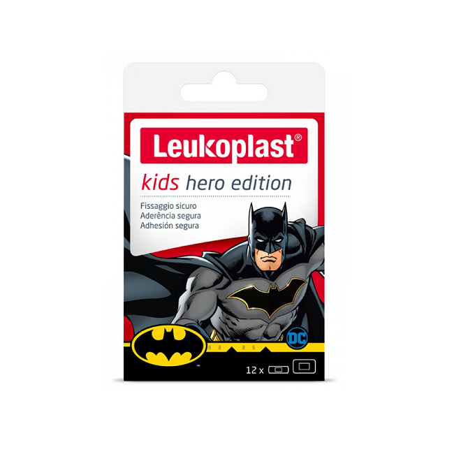 LEUKOPLAST KIDS HERO ED 12PZ