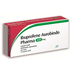 IBUPROFENE AUR*10CPS MOL 400MG