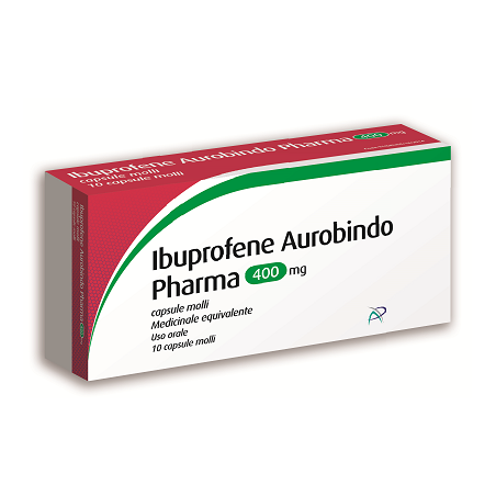 IBUPROFENE AUR*10CPS MOL 400MG