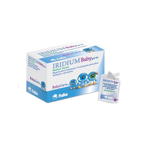 Garza Oculare Medicata Iridium Baby 28 Pezzi