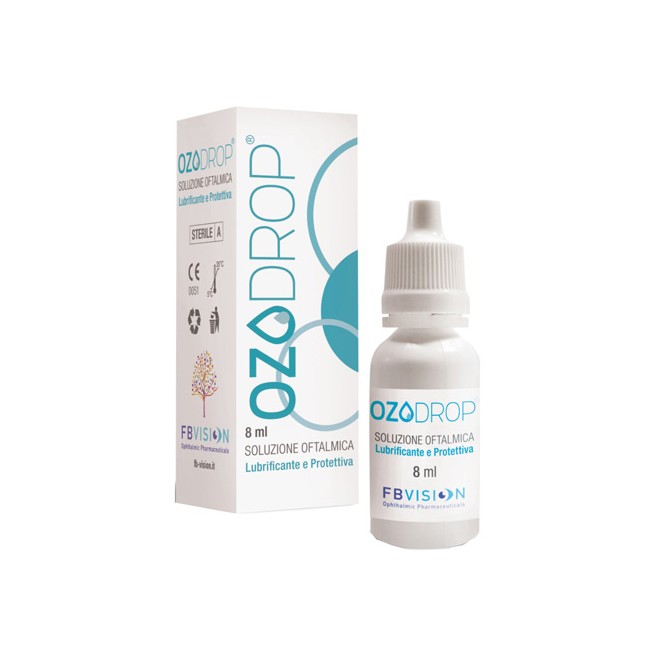 Ozodrop Lipozoneye Soluzione Oftalmica Base Di Olio Ozonizzato In Fosfolipidi 8 Ml Ozodrop Lipozoneye Soluzione Oftalmica Base Di Olio Ozonizzato In Fosfolipidi 8 Ml