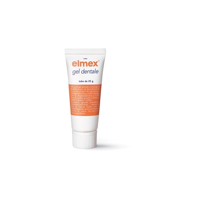 Elmex Gel Dentale 25 G