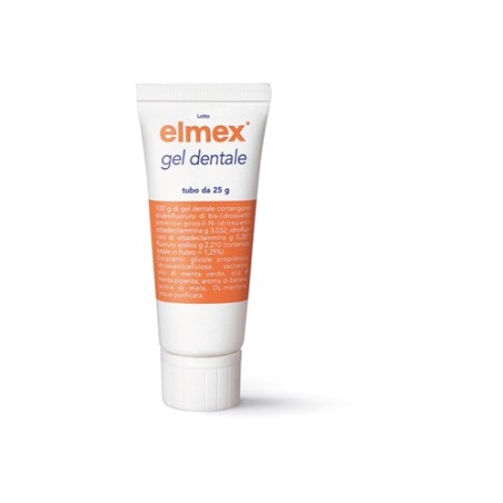 Elmex Gel Dentale 25 G