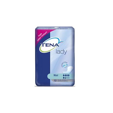 Pannolone Tena Discreet Maxi 12 Pezzi