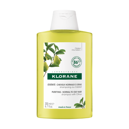KLORANE SHAMPOO CEDRO 200ML
