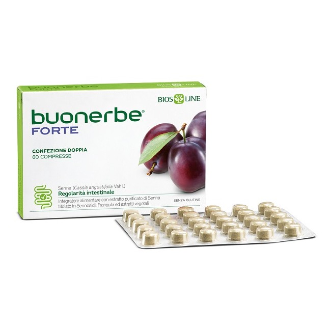 Buonerbe Forte 60 Compresse Biosline Buonerbe Forte 60 Compresse Biosline