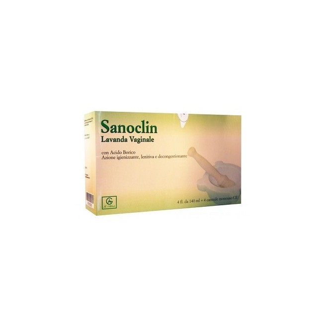 SANOCLIN LAVANDA VAG 4FL 140ML