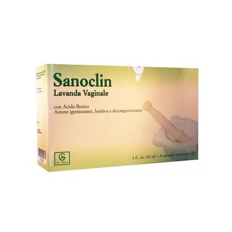 SANOCLIN LAVANDA VAG 4FL 140ML