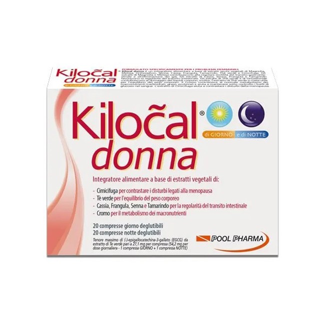 Kilocal Donna 40 Compresse
