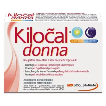 Kilocal Donna 40 Compresse Kilocal Donna 40 Compresse