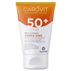 CAROVIT SOLARE CREMA VISO 50+