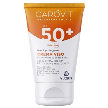 CAROVIT SOLARE CREMA VISO 50+