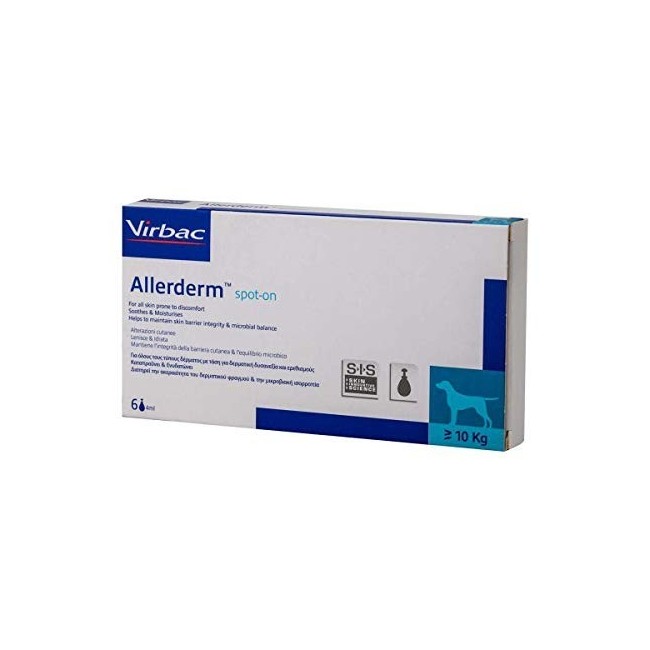 ALLERDERM SPOT ON 4ML 6PIP