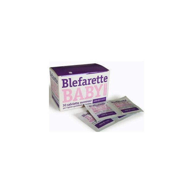 Blefarette Baby Salviettine Oculari Medicate Monouso 30 Pezzi Blefarette Baby Salviettine Oculari Medicate Monouso 30 Pezzi