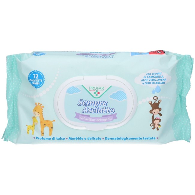 PROFAR SA SALVIETTE UMIDIF72PZ