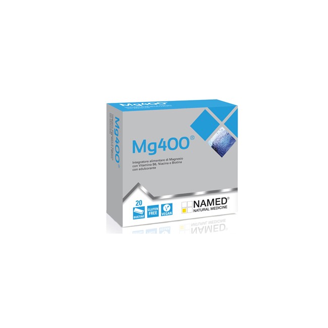 Mg400 Polvere 20 Buste Da 4,3 G Mg400 Polvere 20 Buste Da 4,3 G