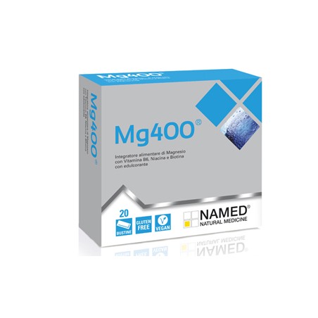 Mg400 Polvere 20 Buste Da 4,3 G