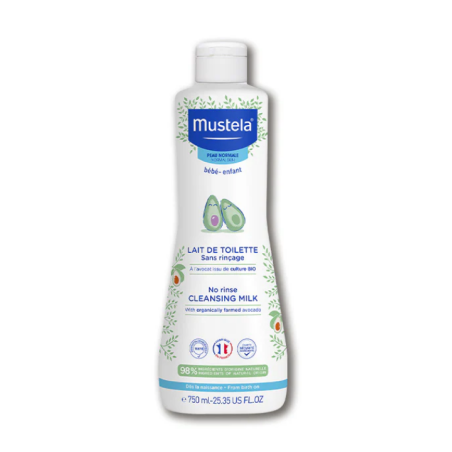 MUSTELA LATTE TOILETTE 500ML