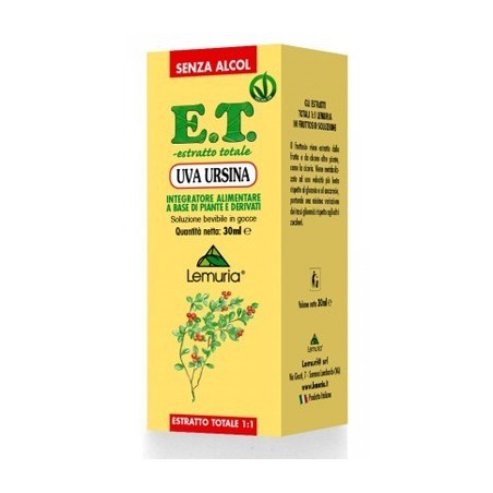UVA URSINA ESTRATTO T 30ML