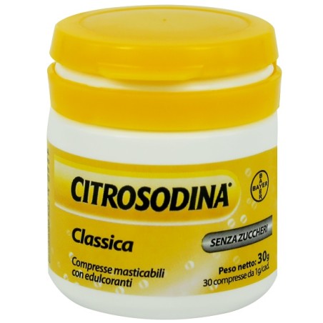 Citrosodina Classica 30 Compresse Masticabili