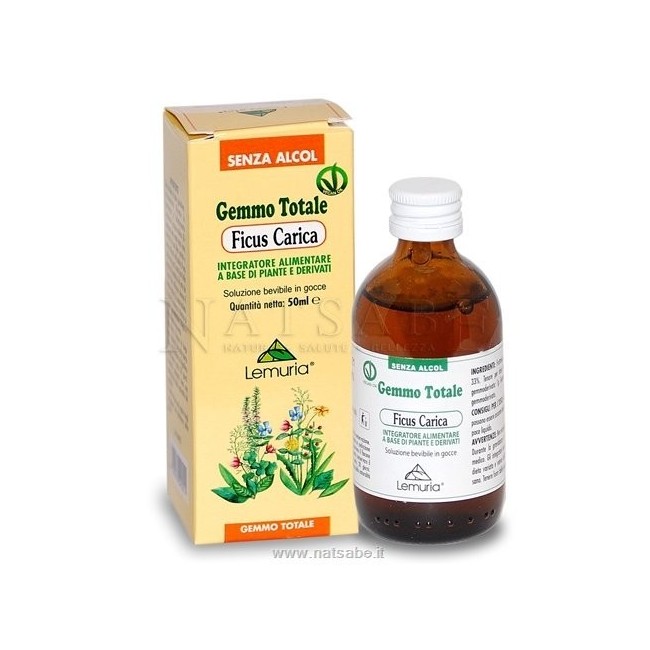 FICUS CARICA GEMME GTT 50ML MG