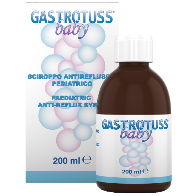 Baby Sciroppo Antireflusso Gastrotuss 200 Ml