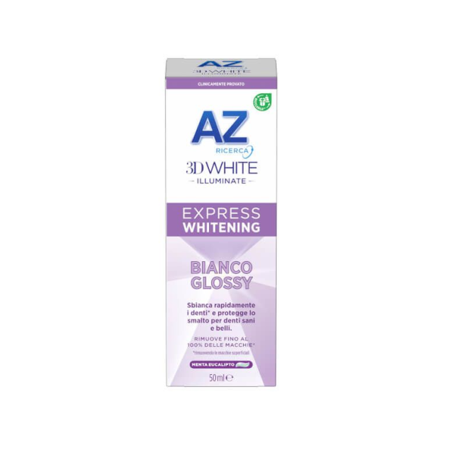 AZ 3D WHITE EXP DENTIF GLOSSY