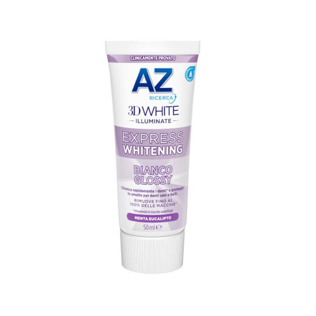 AZ 3D WHITE EXP DENTIF GLOSSY
