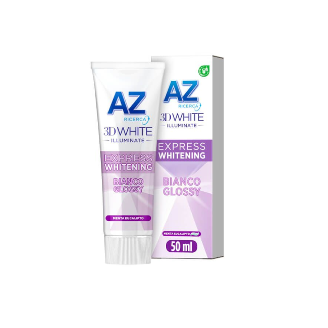 AZ 3D WHITE EXP DENTIF GLOSSY