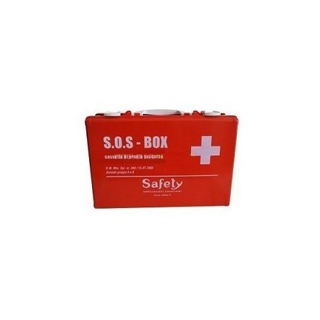 CASSETTA MEDIC GRUPPO A B