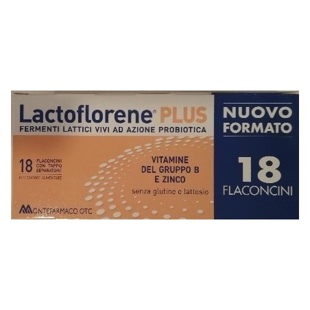 LACTOFLORENE PLUS 18FL 180ML