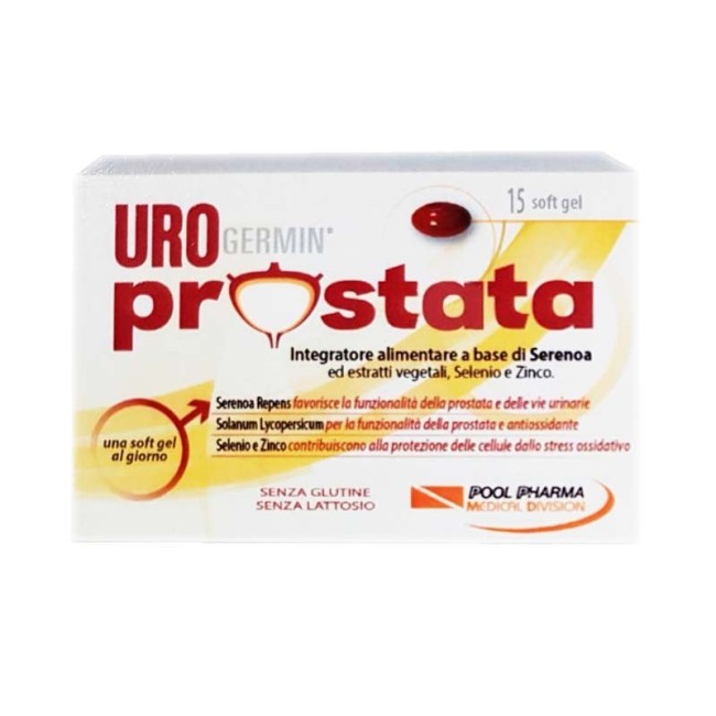 UROGERMIN PROSTATA 15SOFTGEL