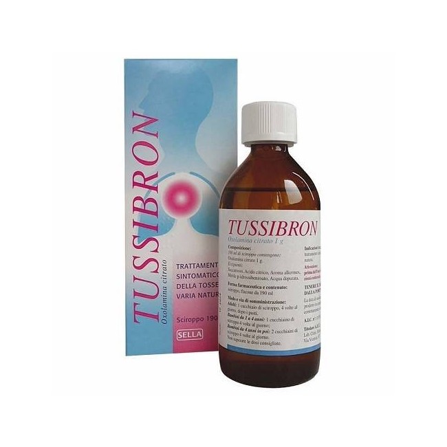 TUSSIBRON*SCIR 190ML 1%